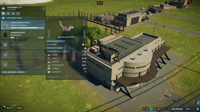 Jurassic World Evolution 2 obohatili operen� dinosaury v DLC Feathered Species Pack 