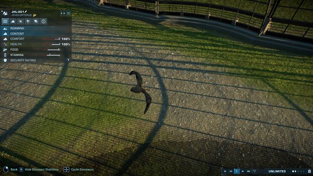 Jurassic World Evolution 2 obohatili operen dinosaury v DLC Feathered Species Pack 