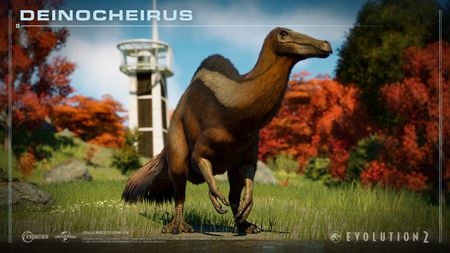 Jurassic World Evolution 2 obohatili operen dinosaury v DLC Feathered Species Pack  
