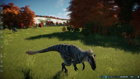 Jurassic World Evolution 2 obohatili operen dinosaury v DLC Feathered Species Pack  