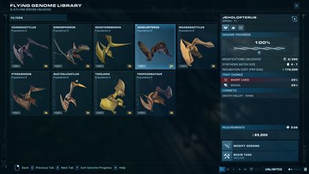 Jurassic World Evolution 2 obohatili operen dinosaury v DLC Feathered Species Pack  