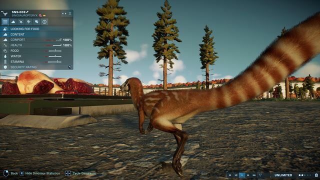 Jurassic World Evolution 2 obohatili operen dinosaury v DLC Feathered Species Pack 