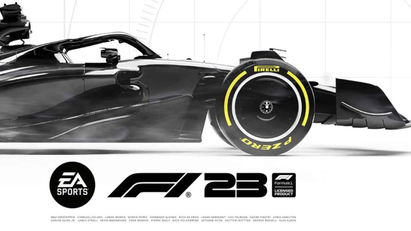 F1 23 ukzal poiadavky