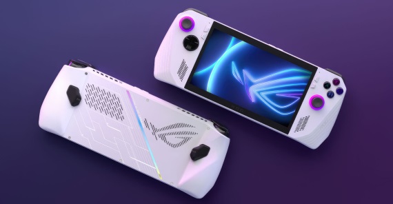 Asus streamuje launch event ku svojmu handheldu ROG Ally