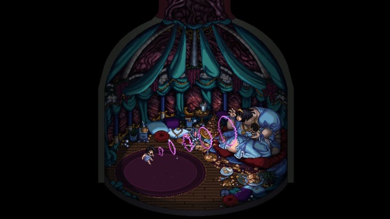 Akira Yamaoka zloil hudbu k hororu Decarnation