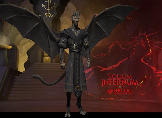 Pekeln stratgia Solium Infernum predviedla Beliala