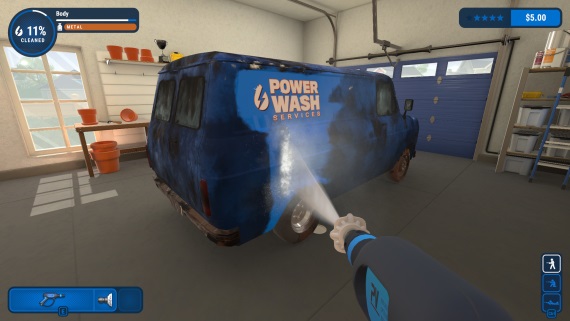 PowerWash Simulator si zskal a prekvapiv mnostvo hrov