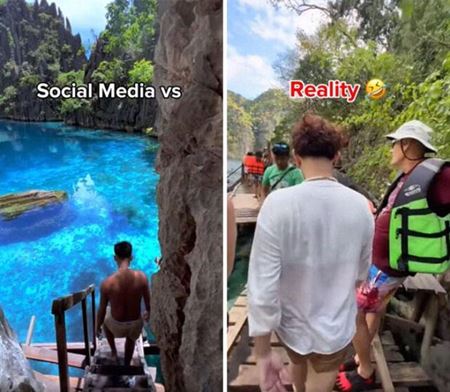 Socialne médiá vs reality  