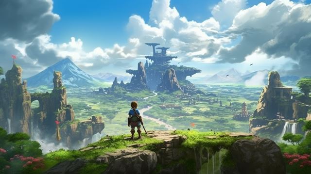 Ako by vyzerala Zelda v kvalitnej�ej grafike? AI to Nintendu ukazuje 