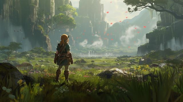 Ako by vyzerala Zelda v kvalitnej�ej grafike? AI to Nintendu ukazuje 