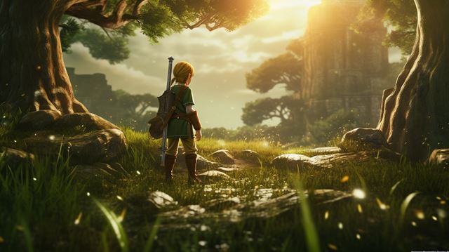 Ako by vyzerala Zelda v kvalitnej�ej grafike? AI to Nintendu ukazuje 