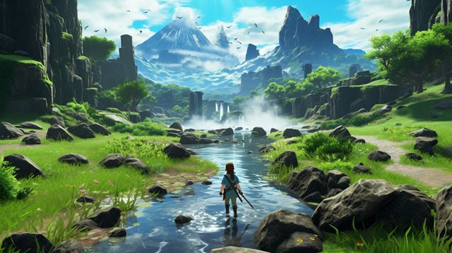 Ako by vyzerala Zelda v kvalitnej�ej grafike? AI to Nintendu ukazuje 