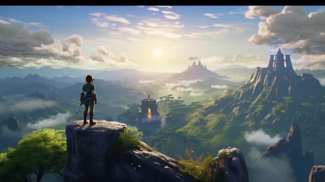 Ako by vyzerala Zelda v kvalitnej�ej grafike? AI to Nintendu ukazuje 