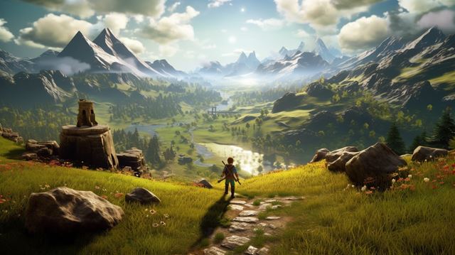 Ako by vyzerala Zelda v kvalitnej�ej grafike? AI to Nintendu ukazuje 