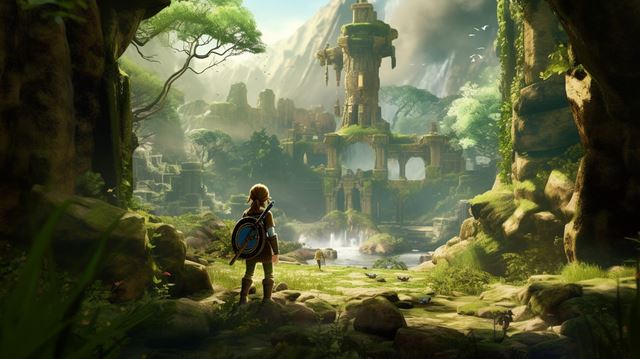 Ako by vyzerala Zelda v kvalitnej�ej grafike? AI to Nintendu ukazuje 