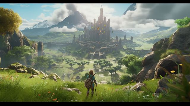 Ako by vyzerala Zelda v kvalitnej�ej grafike? AI to Nintendu ukazuje 