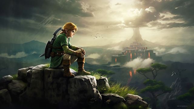 Ako by vyzerala Zelda v kvalitnej�ej grafike? AI to Nintendu ukazuje 