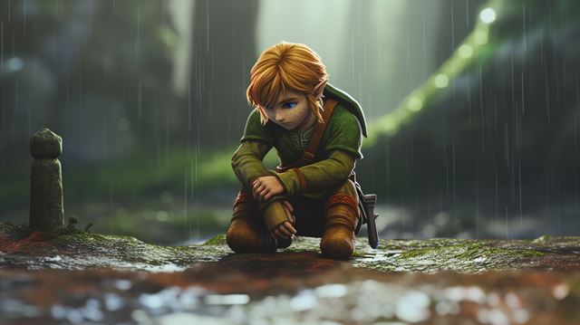 Ako by vyzerala Zelda v kvalitnej�ej grafike? AI to Nintendu ukazuje 