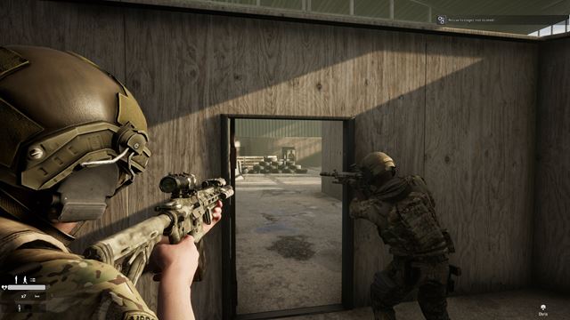 Black One Blood Brothers je fps akcia in�pirovan� Ghost Reconom a Rainbow Six 