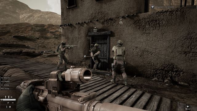 Black One Blood Brothers je fps akcia in�pirovan� Ghost Reconom a Rainbow Six 