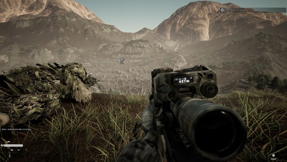 Black One Blood Brothers je FPS akcia inšpirovaná Ghost Reconom a Rainbow Six