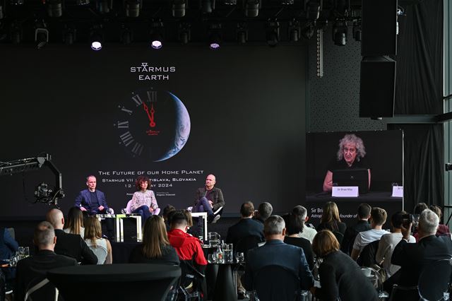 STARMUS festival pr�de na Slovensko 