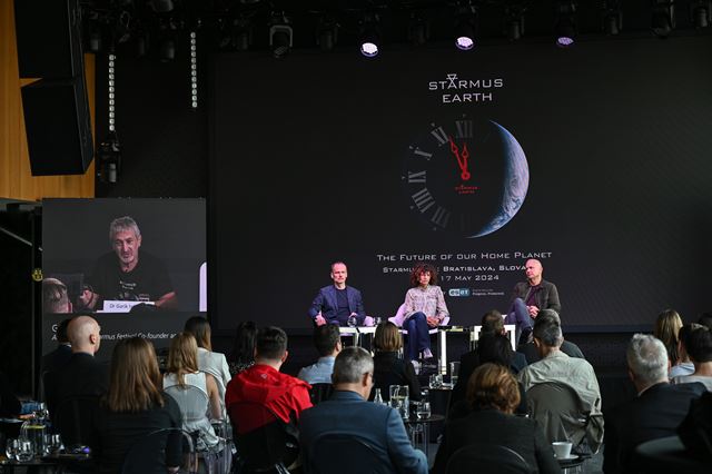 STARMUS festival pr�de na Slovensko 