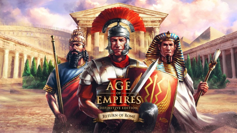 Age of Empires II: Definitive Edition dnes dostva Return of Rome expanziu