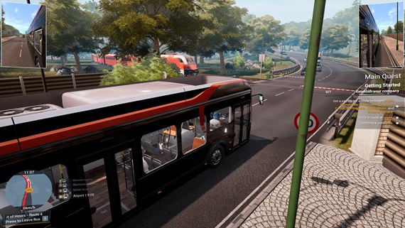 Bus Simulator 21 Next Stop je vonku s bohatým obsahom