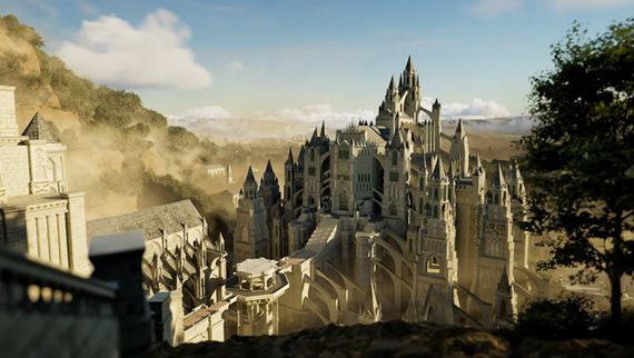 Ako by vyzeral Dark Souls na Unreal Engine 5?