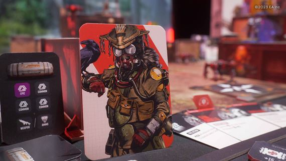 Podporíte Apex Legends: The Board Game stolovku na Kickstarteri?
