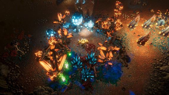 Svet Riftbreaker na konci mája dostane temnú expanziu Into the Dark