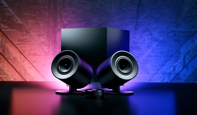 Razer predviedol svoje nov� hern� reproduktory 