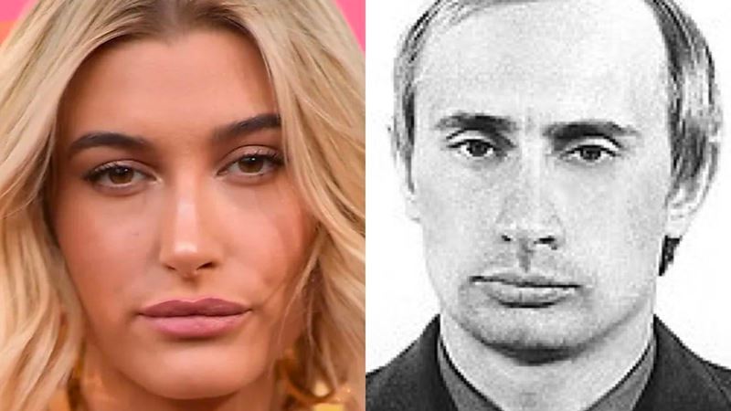 Vyzerá Hailey ako Putin, alebo Putin ako Hailey?