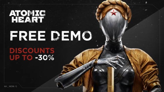 Atomic Heart dostal demo a zľavu na Steame