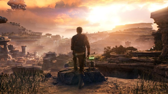 Aj eur�pske predaje v apr�li viedol Star Wars Jedi: Survivor