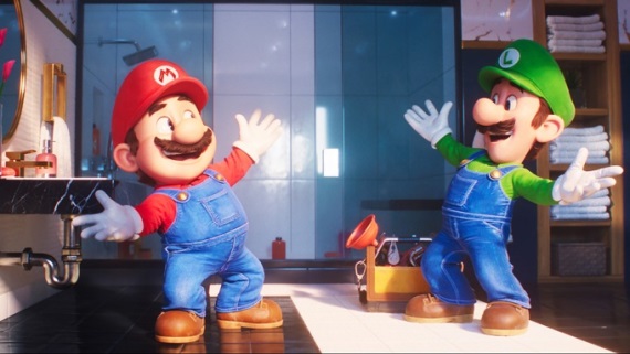 Super Mario Bros film už dosiahol miliardové tržby