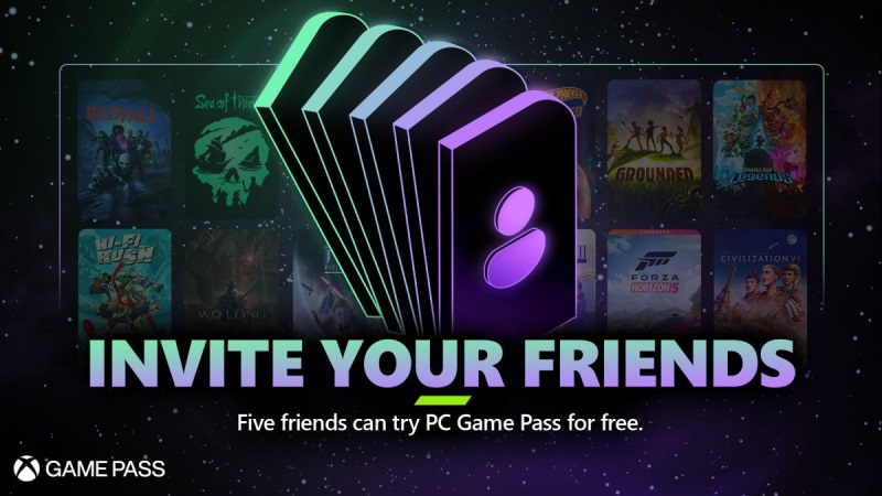 Game Pass spustil Friend Referral program na PC