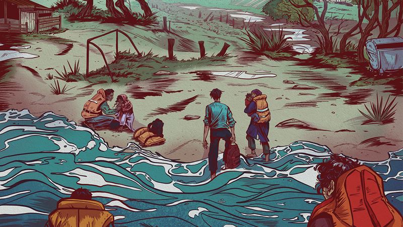 Text-based RPG 'We. The Refugees' Tackles a Challenging Topic