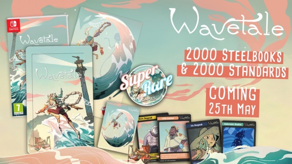 Wavetale dostane na Switchi dve limitovan� ed�cie