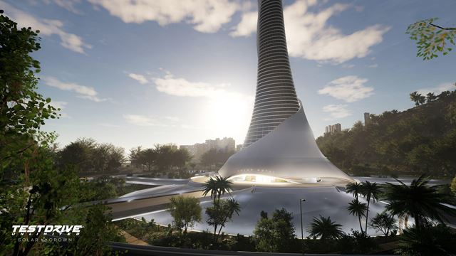 Centrom Test Drive Unlimited: Solar Crown bude hotel v Hong Kongu 