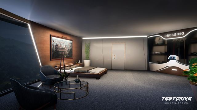 Centrom Test Drive Unlimited: Solar Crown bude hotel v Hong Kongu 