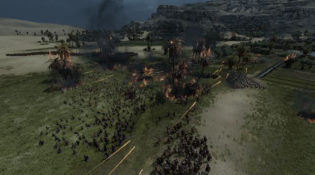 Total War: PHARAOH bolo pr�ve ohl�sen� 