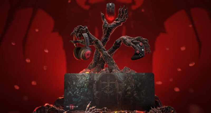 SteelSeries a KontrolFreak prinaj nov prsluenstvo v Diablo IV tme