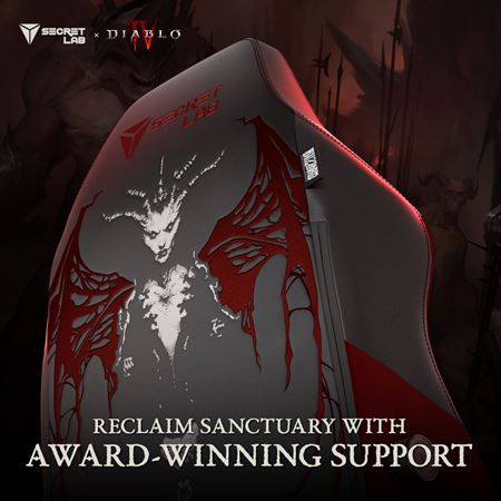 Diablo IV mete hra aj v tematickom hernom kresle  