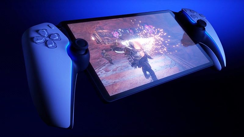 PlayStation na Showcase 2023 odteasoval svoj vlastn koncept streamovacieho handheldu