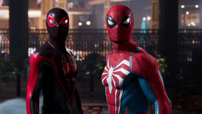 Marvel's Spider-Man 2 v novom videu odhalil mono a trochu prli