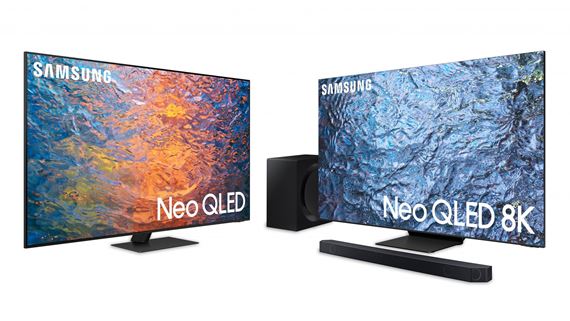 Samsung predstavil nové modely TV a soundbarov pre rok 2023