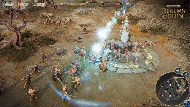 Warhammer Age of Sigmar: Realms of Ruin predstaven�, p�jde o realtime strat�giu 