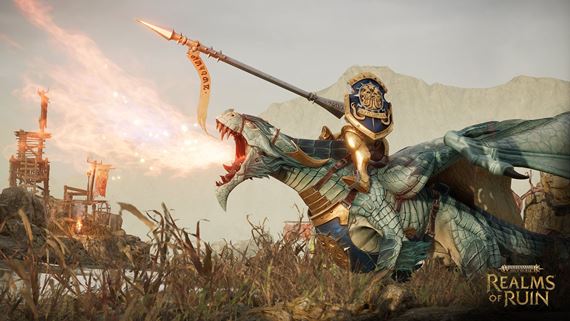 Warhammer Age of Sigmar: Realms of Ruin predstavené, pôjde o realtime stratégiu